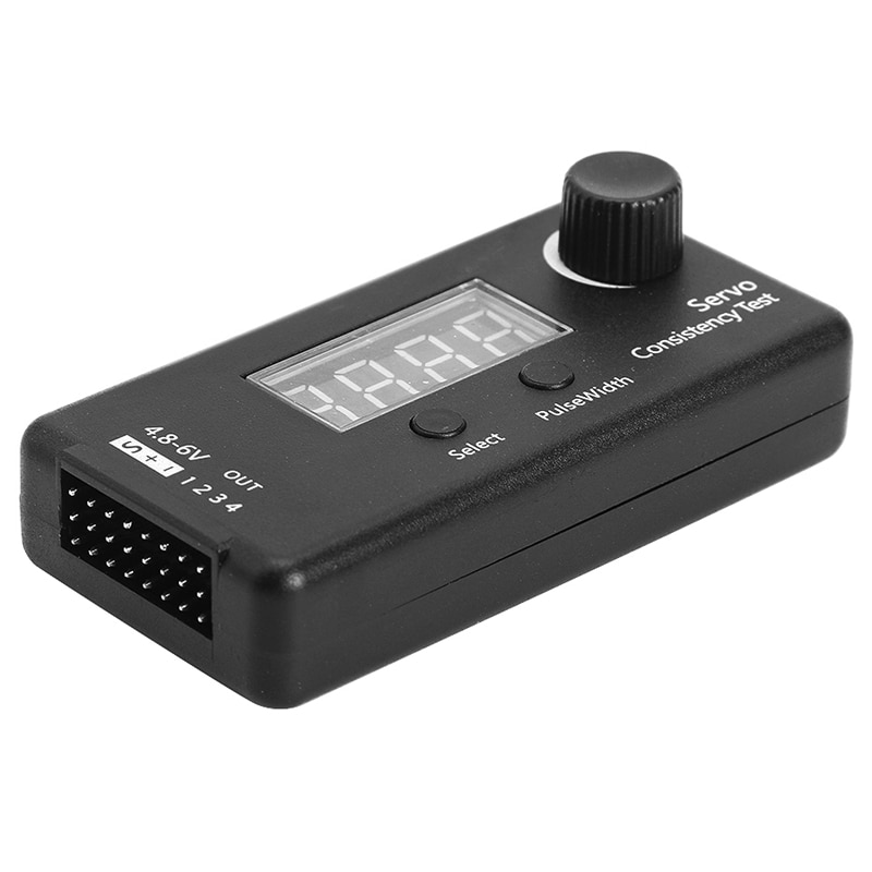 Mini 3 Modi Digital Servo/ESC Konsistenz Tester Lenkgetriebe Messung für RC Hubschrauber Flugzeug Auto Werkzeug