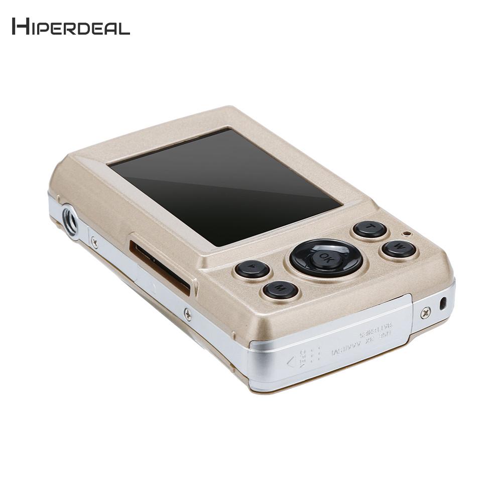 HIPERDEAL MINI 2.4 Inch HD Screen Digital Camera 16MP Anti-Shake Face Detection Camcorder Blank DV HD Digital Camera