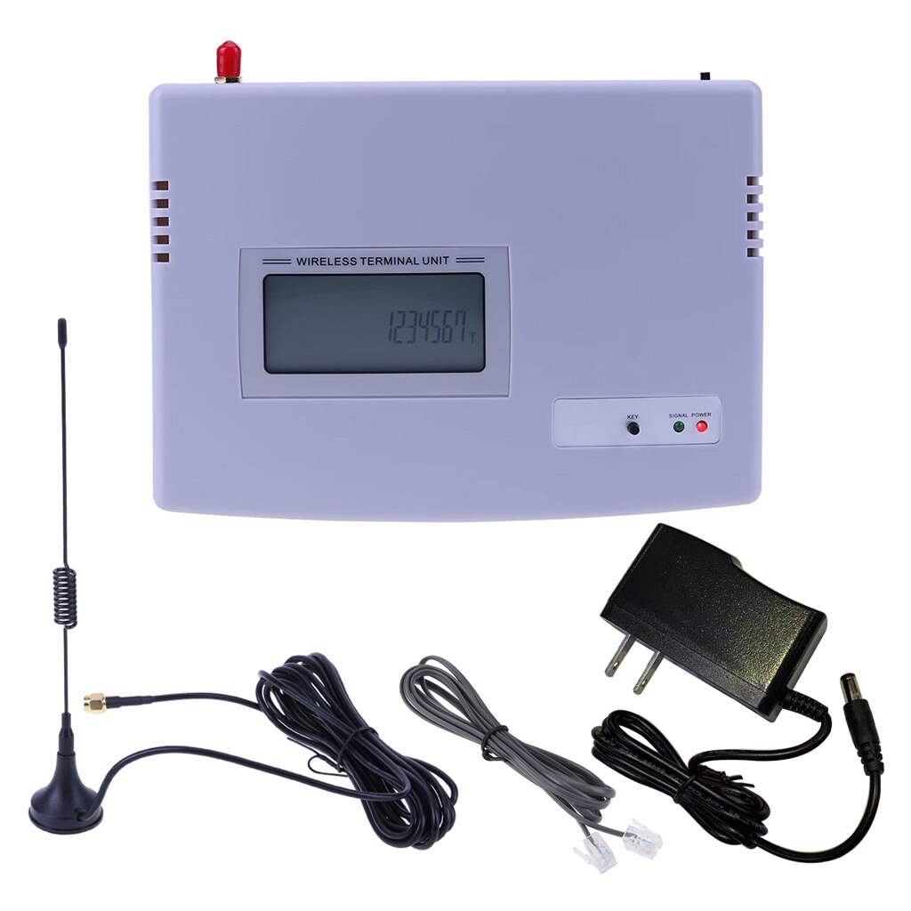 GSM Network- Dialer 900/1800MHz Dual Band Fixed Wireless Terminal LCD Display FWT US Plug T84D