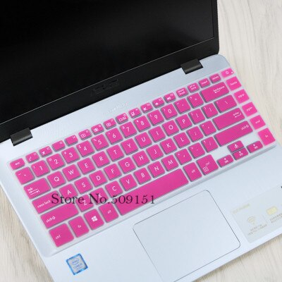 15 15.6 cal klawiatura protector skóry etui na ASUS vivobook s15 x510UQR x510uf x510uq x510 x510u S510 S510UA S510UN S510UQ: Rose