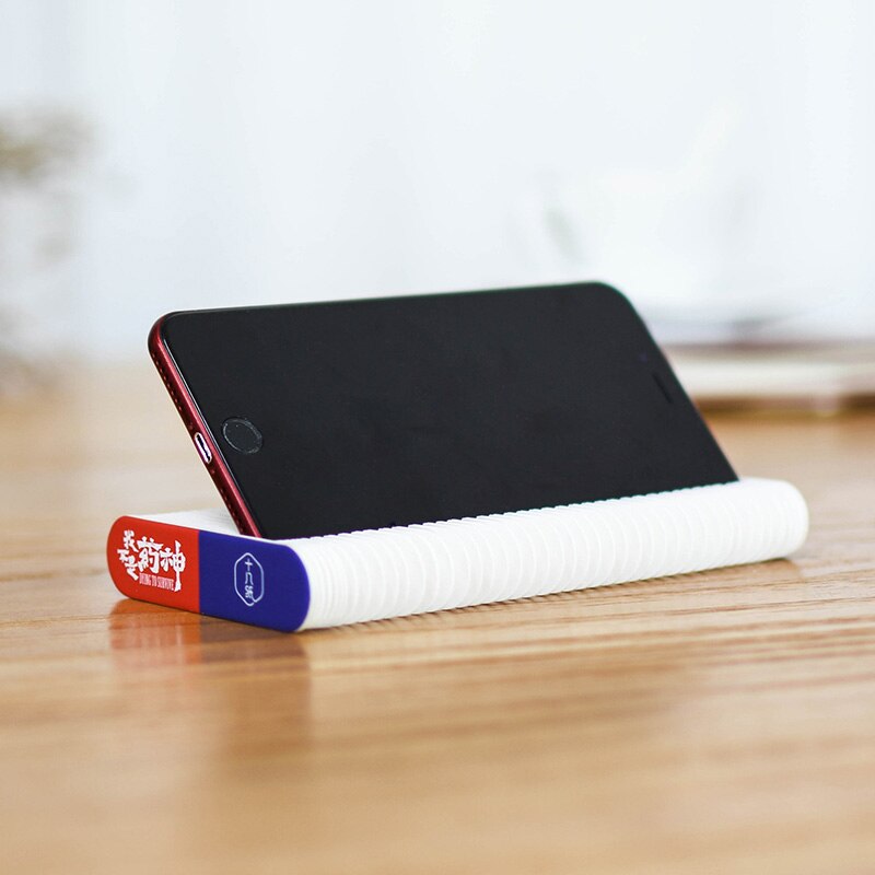 Paper Holder Mobile Phone Holder Small Compact Smart Phone Holder Desk Organizer Office Set Stationary Organizer