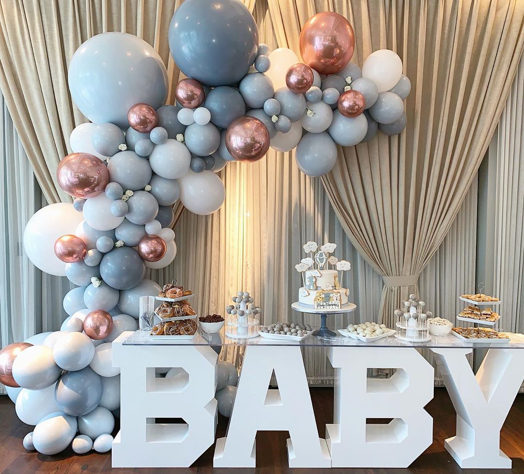Globos grises de látex para boda, suministros de decoración para de cumpleaños, 5/10/12/18/36 pulgadas