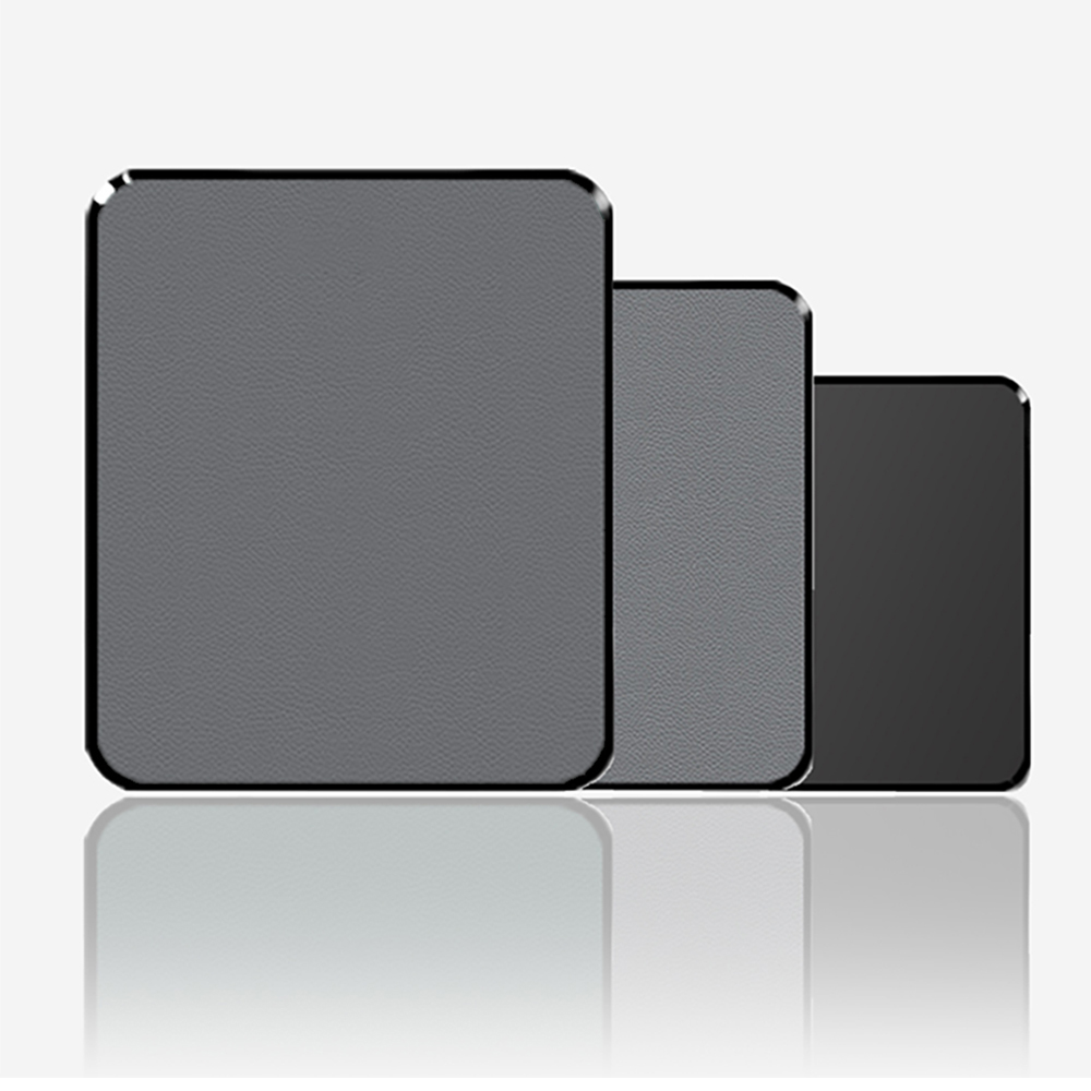 Gaming harde muismat Glad oppervlak Dubbelzijdig Duurzaam Wasbaar Hars PU-materiaal Pad met antislipmatten