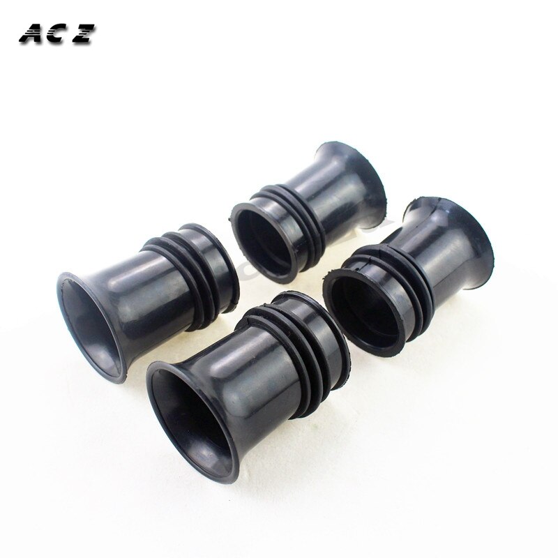 12PCS Carburetor Boot Insulator Intake Band Clamp Stainless For - Foto 7