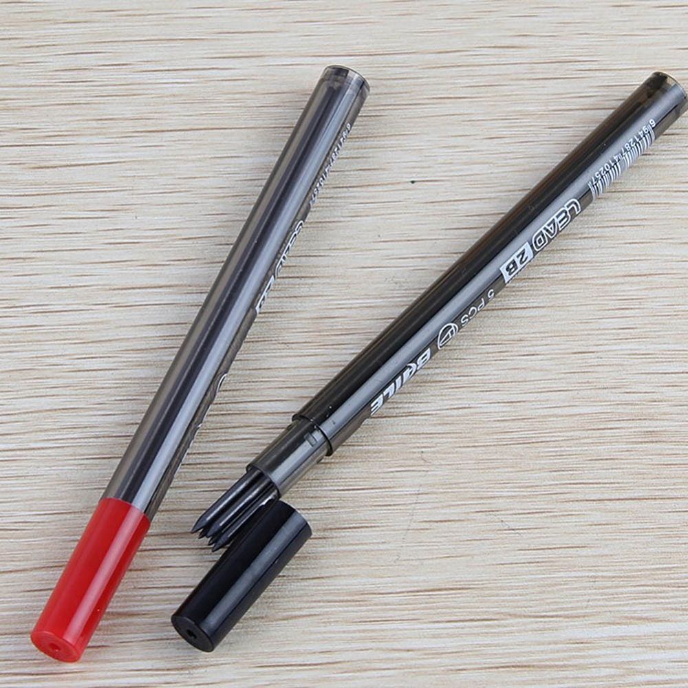 Metal mechanical pencils 2.0mm Black Lead Holder Mechanical Drafting Drawing Pencil writing School Stationery