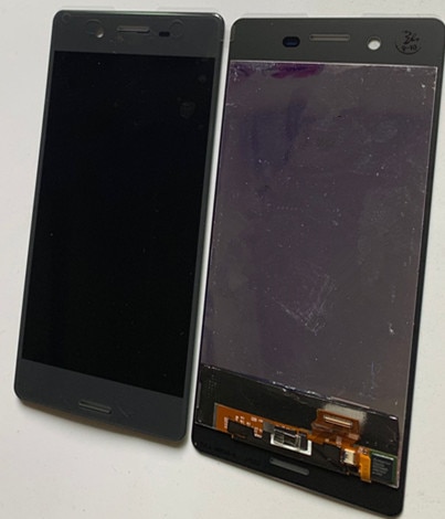 Testado display para sony xperia x f5121 f5122 lcd tela de toque digitador assembléia substituição com quadro para sony x lcd