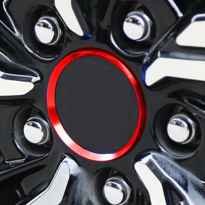 Rode Wiel Ring Trim Voor Toyota Camry Buitenkant 4 Stuks Set Onderdelen Praktische