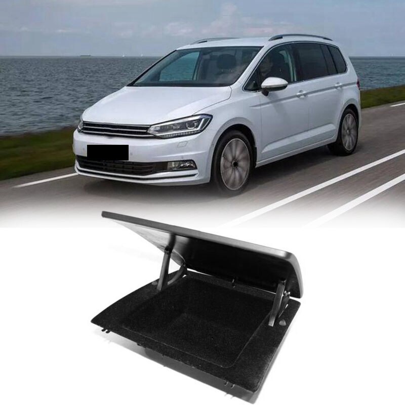 Coche consola Central del tablero de caja de almacenamiento de titular cubierta de la bandeja tapa para Touran 2003 1T1857921B 1T1 857 B 921 921B