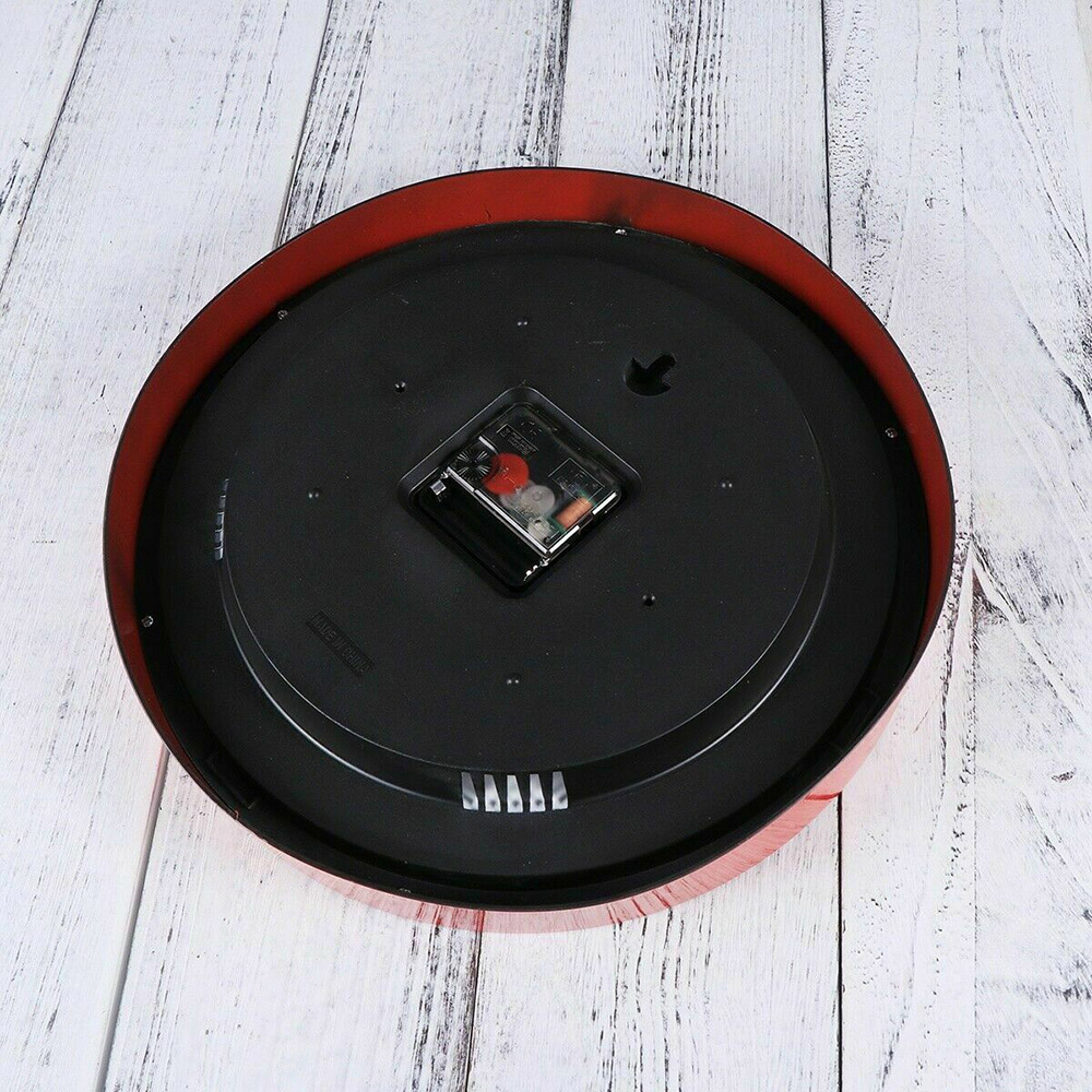 12 Inch Moon Luminous Silent Wall Clocks Home Decor Digital Wall Clock Relogio De Parede Electronic Clock on The Wall