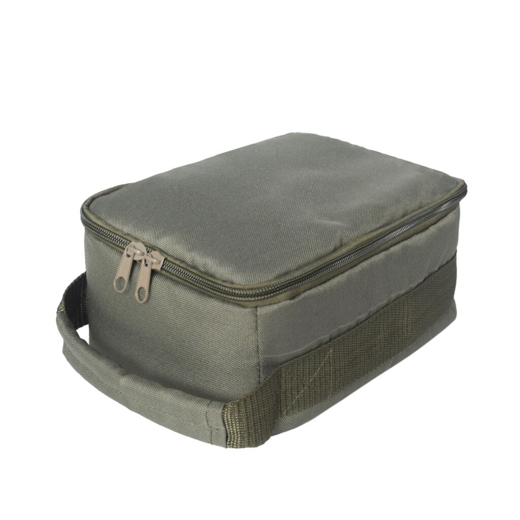 Fishing Bag Tackle Storage Box Shoulder Pack Carry Handbag Pouch Case Gear Case Fishing Reel Accessories 4: Default Title
