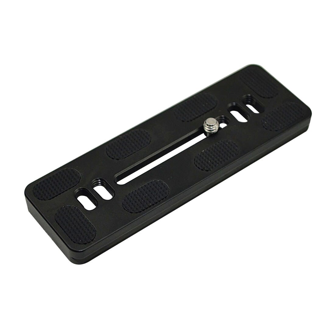 In Lega di alluminio PU-120 Piastra A Sgancio Rapido per Benro B3 B4 J3 REFLEX Digitale Macchina Fotografica PTZ Bordo Accessorio Q24140