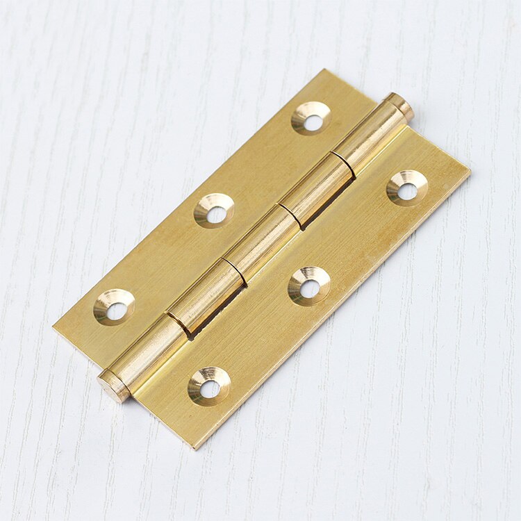 1 pc 2.5/3 inch brass hinge invisible door hinge invisible hinge
