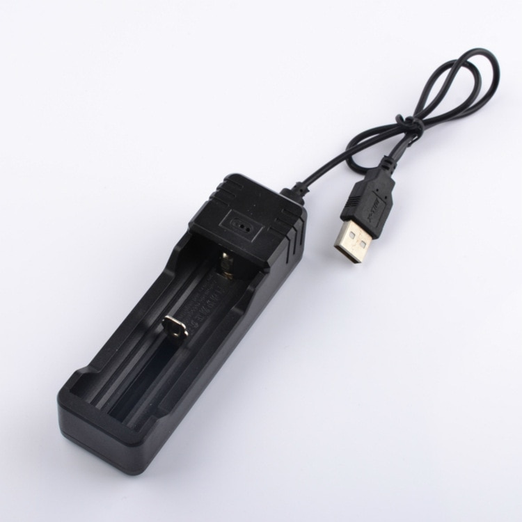 smiling shark Flashlight 18650 Lithium Battery Charger 3.7V/4.2 Multi-functional All-purpose 26650 Charger