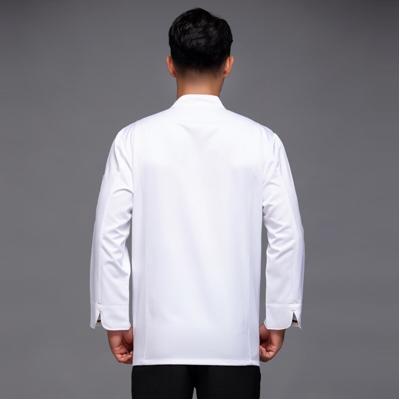 Chef Uniform Long-sleeved Qiu Dong Outfit Hotel Baking Cake Shop West Overalls Summer Bakers Dessert Teacher