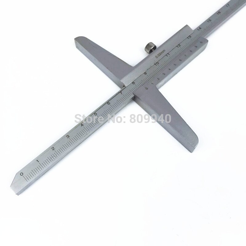 0-300mm 12inch depth vernier caliper depth caliper depth gauge depth measuring gauge