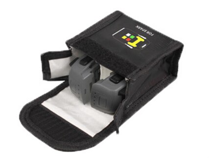 Lipo Batterij Draagbare Brandwerende Veiligheid Zak Lipo Guard Explosion Proof Brandwerende Opladen Sack Batterij Safe Bag Voor Battey: For SPARK L