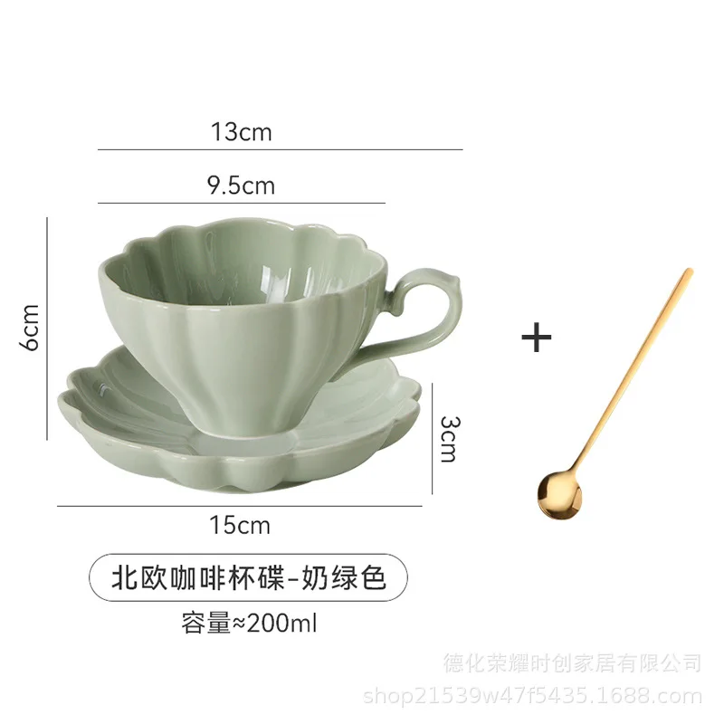 Tasse à café en céramique de couleur unie, tasses à thé au lait, tasses à thé de l'après-midi, tasse de petit déjeuner à l'avoine, tasses à lait, tasses d'eau pour Couple, tasses à café: Rouge