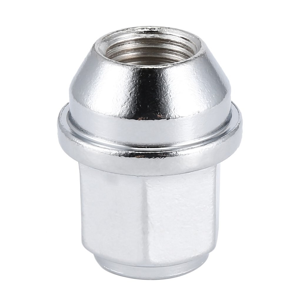 Brand For Chrysler 300C Tyre Nut One Set Four Pieces Stainless Steel Tyre Nut Silver 30*30*35mm High Qulity