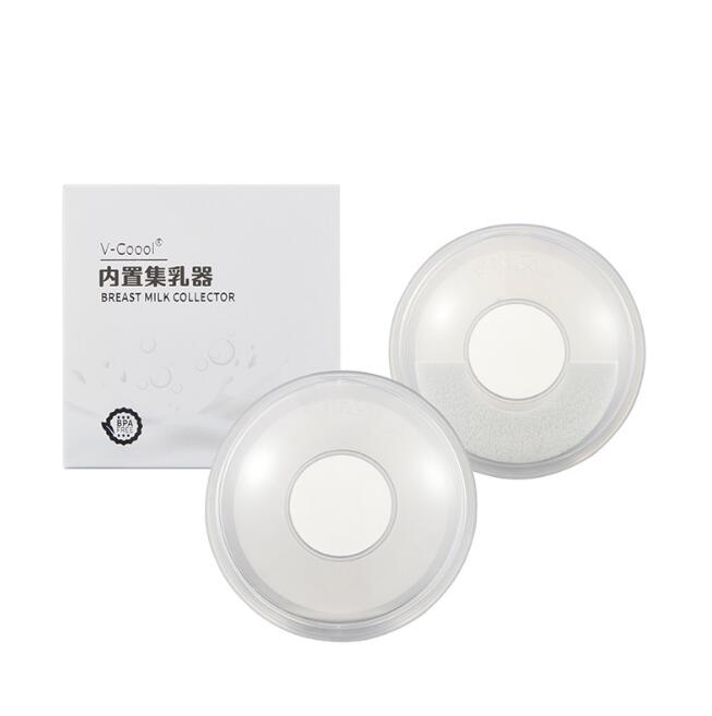 Mummie Zoogcompressen Borstvoeding Melk Verzamelen Verpleging Siliconen Herbruikbare Anti-overflow Moedermelk Zachte Pads Wegwerp BNA019