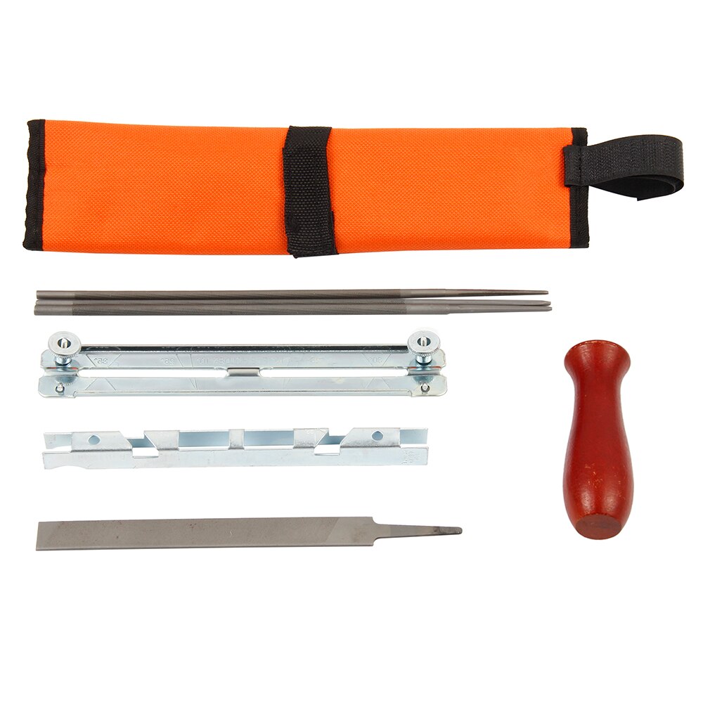 Outils à main ménagers spéciaux, 7 pièces, lime d'affûtage de tronçonneuse, Kit de classement STIHL, affûteur de chaîne, fichiers de scie,