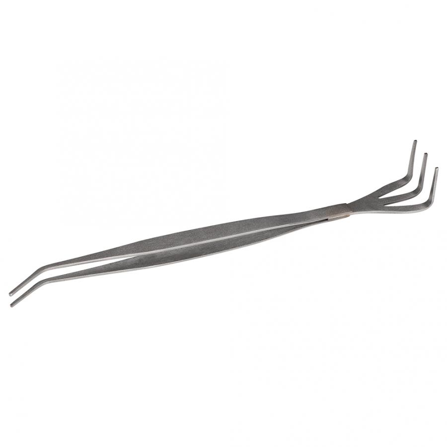 2 In 1 Rvs Bonsai Tuinieren Tool Wortel Hark Pincet Wortel Pincet