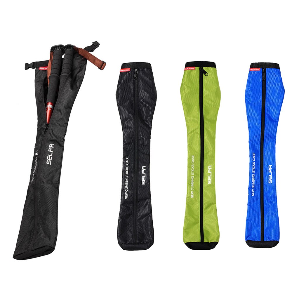 Outdoor Hiking Stick Carry Bag Waterproof Trekking Storage Case Walking Pole Bag 73x17cm Protect Sticks From Scratching