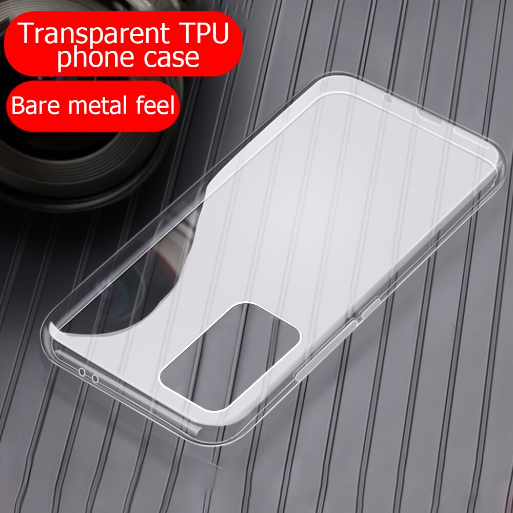 Voor Samsung A53 Transparante Beschermhoes Galaxy A53 A73 A13 A23 A33 5G Cover Voor Galaxy A52 S A72 a32 Shockproof Back Cover