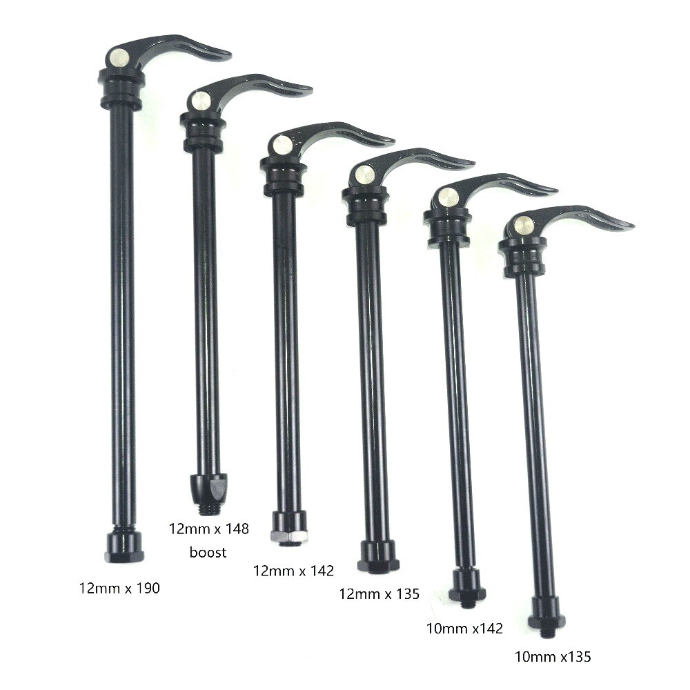 Catazer Mtb Legering Steekas Snelspanners Alle Specificaties Voor En Achter Steekas Voor Fiets 100/135/142/148/190Mm