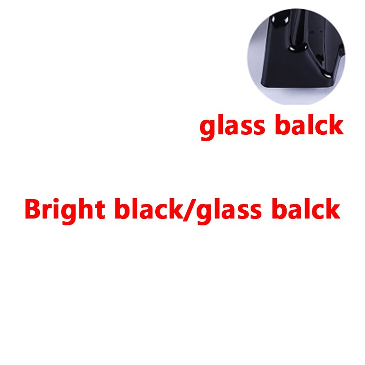 Garde-boue de garde-boue | Pour Skoda Octavia MK3 , garde-boue avant et arrière, garde-boue modifié spécial: GLASS BALCK
