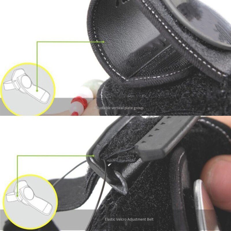 Ciclismo espelho de pulso espelho retrovisor guidão espelho de pulso segurança portátil voltar espelhos retrovisores acessórios da bicicleta