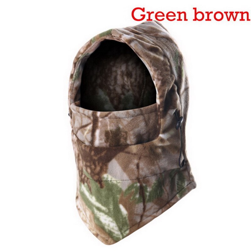 Winter Warmer Thermal Windproof Balaclava Cold Weather Hat Helmet Liner Full Face Caps Men Women Cap Beanies: 14
