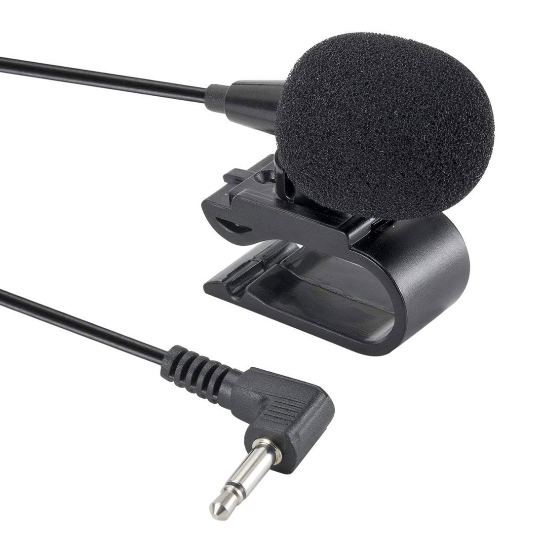 2.5 Mm/3.5 Mm 3M Lengte Bluetooth Externe Microfoon Met Radio Ontvanger Voor Pioneer Stereos