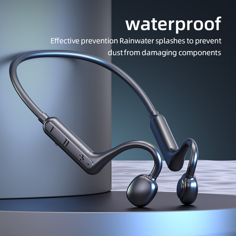 Xiaomi-auriculares inalámbricos de conducción ósea, cascos Bluetooth resistentes al agua con cuello, sonido estéreo de alta potencia, auriculares de 168 horas