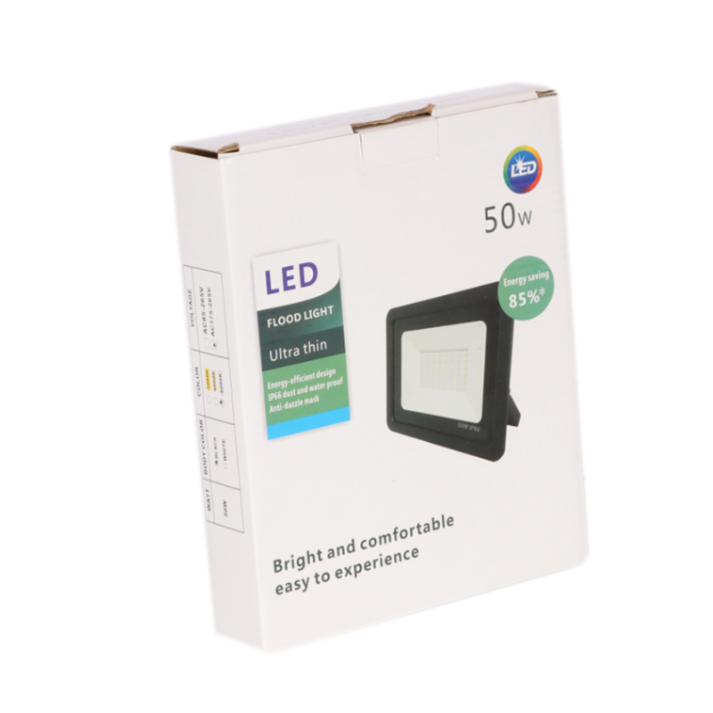 10W 30W 50W 100W LED Flood Light Waterproof IP65 Spotlight Wall Lamp Outdoor Lighting Warm Cold White 110V 230V LED FloodLight