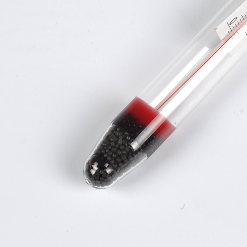 Medidor de vidrio para acuario, termómetro de temperatura del agua de vidrio para tanque de peces con bonita ventosa, 1 ud.