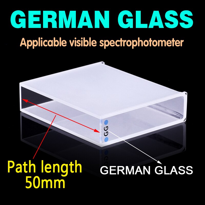 4 PCS Standard cell with lid and leve bottom(50mm)