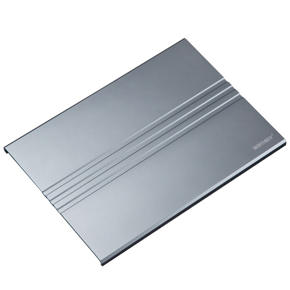 1pc avfrostningsbricka aluminiumlegering hållbar non-stick tiningsplatta tiningsbricka för snabbfryst mat