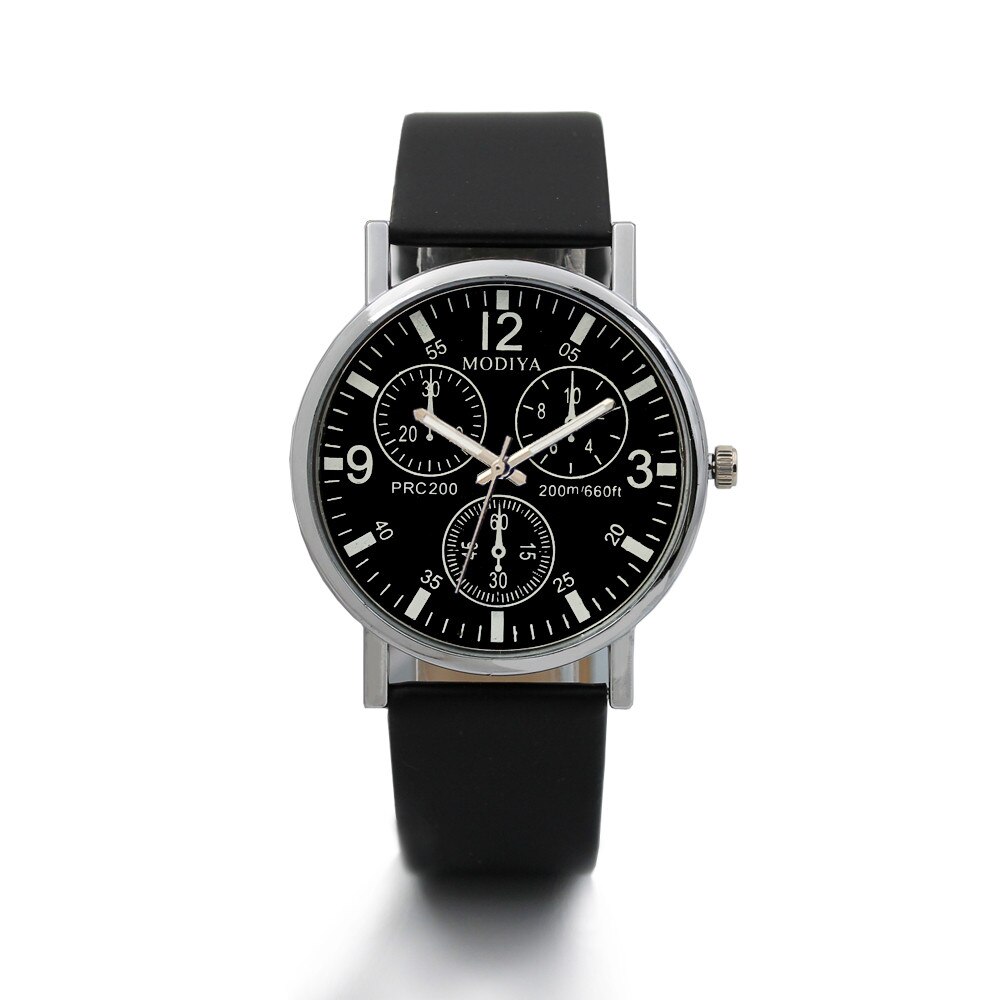 Luxurious Men Casual Wrist Watches Men's Quartz Wristwatch Masculino Analog Wrist Watch Leather Strap Relogio Masculino