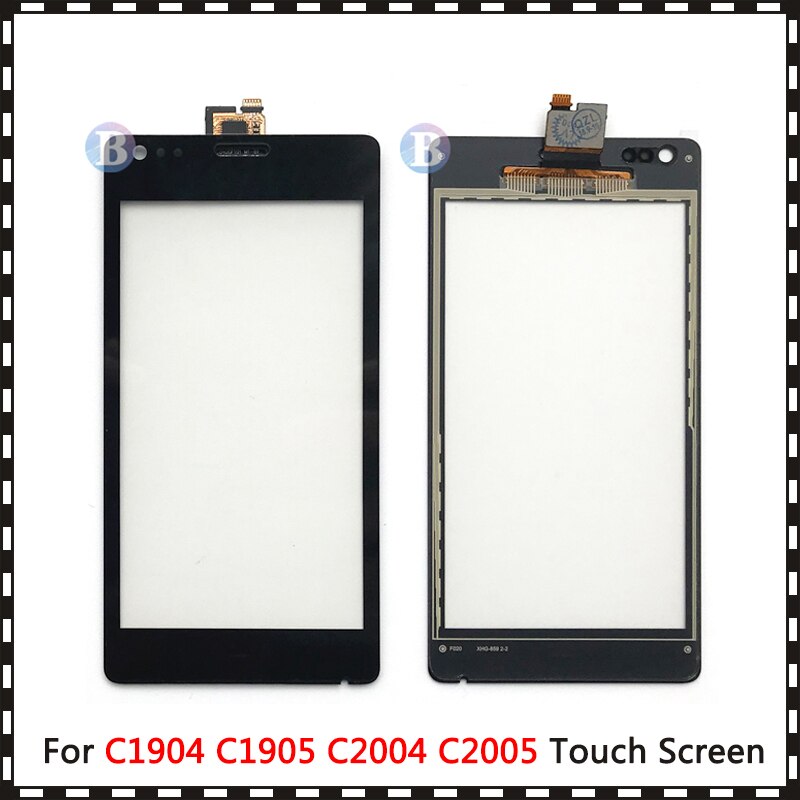 4.0" For Sony Xperia M C1904 C1905 C2004 C2005 Touch Screen Digitizer Front Glass Lens Sensor Panel