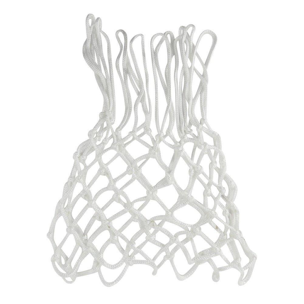 Sports Basketball Hoop Nylon Net Mesh Net Backboard Rim Ball Pum Durable Outdoor Backboard Goal Rim Thicken Mesh