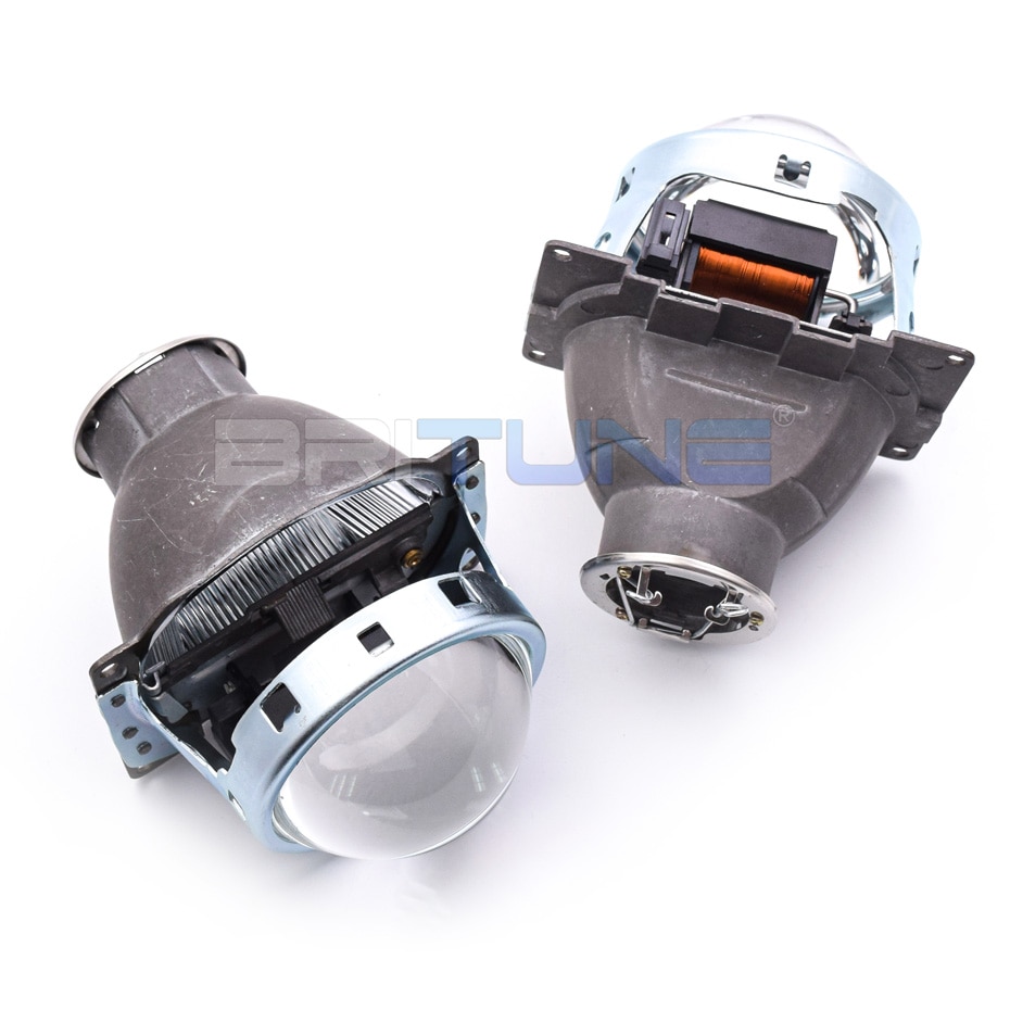 Single Light Koito Q5 H7 D2S Halogen Xenon LED Projector Headlight Lens 3.0'' Low Beam High Beam Tuning Car Lights Accessories