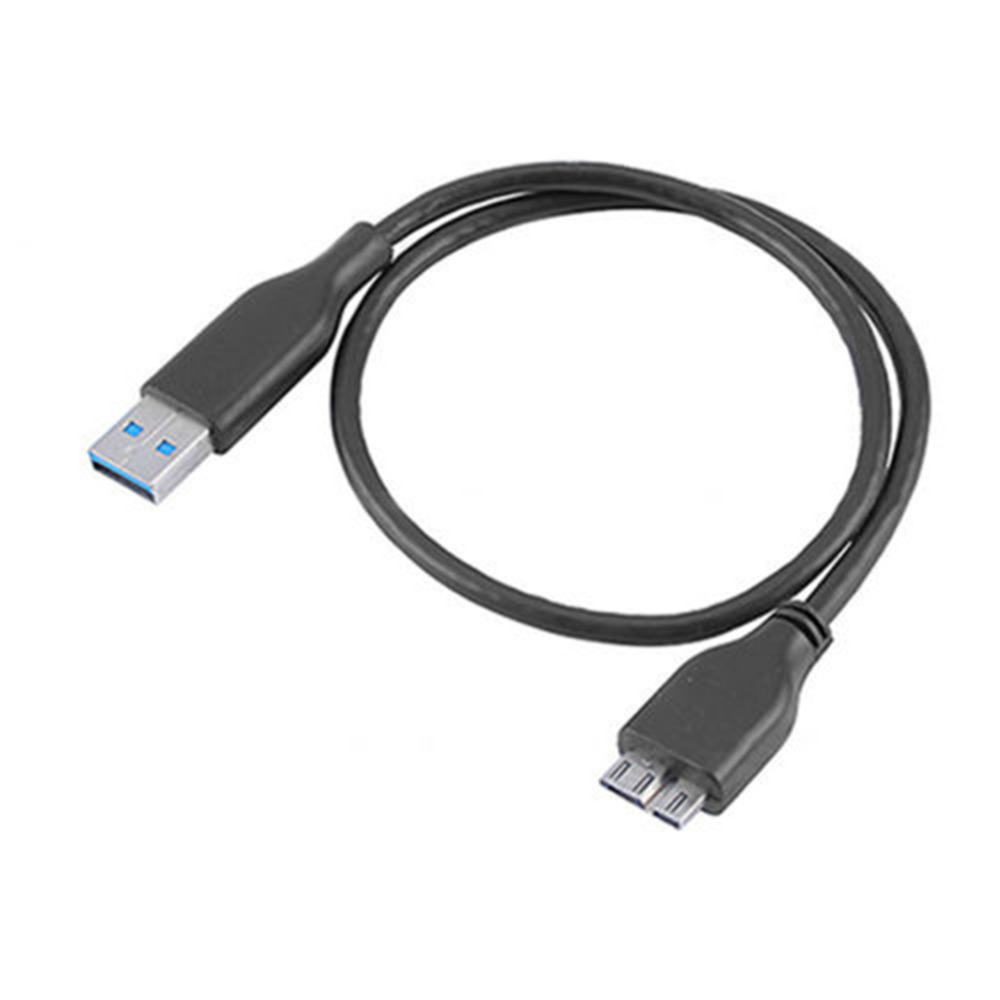 USB 3.0 Male A to Micro B Data Cable For External Hard Drive Disk HDD 0.5m