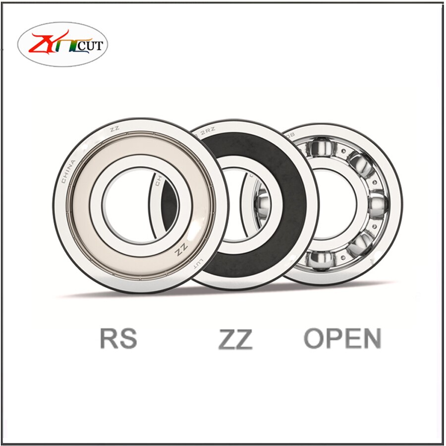 603 604 605 606 607 608 609RS ZZ Bearings Double-sided Ring Sealed Ball Bearing,High Speed Micro Stainless Steel Special bearing