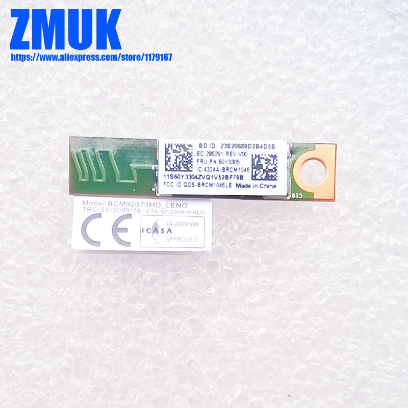 Bluetooth 4.0 Module For Lenovo Thinkpad X230 X230I L430 T430 T430I T430S L530 T530I Series,P/N 600Y3305 60Y3303