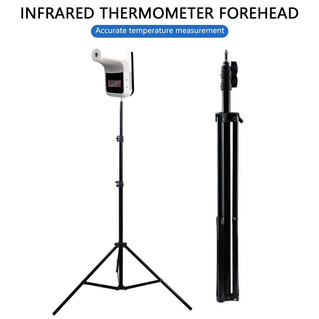 Stand Holder For Non-contact Infrared Temperature Measurement Thermometer Adjustable Continuou Stand Tripod #D