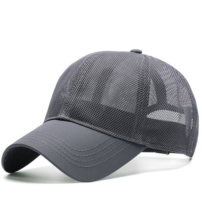 Grande Testa di Uomo Più Il Formato Donne del Berretto Da Baseball Della Maglia di Estate Del Cappello Del Sole Degli Uomini Cappelli di Snapback M 55-60 centimetri L 60-64 centimetri