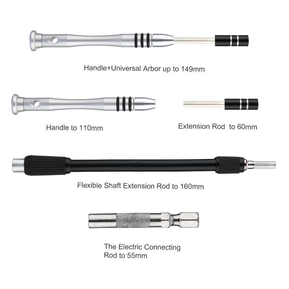 60 in1 Metal Multi-function Screwdriver Set For Digital Mobile Phone Automotive Work Computer Maintenance Tool Disassemble Kit