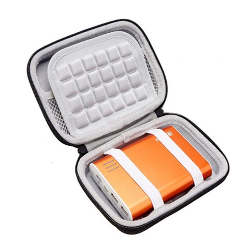 Hdd Case Bescherm Tas Eva Doos Voor Hdd Hard Drive Cover Behuizing Power Bank Zakje Doos Kabel Muis Oortelefoon Opslag tas