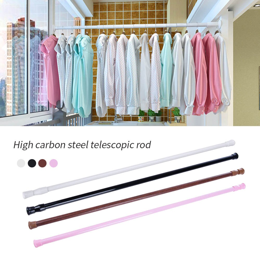 Dusche Vorhang Stangen Stahl Multifunktionale Einstellbar Schlecht Schleier Erweiterbar Spannung Teleskop Pole Stange Schlafzimmer