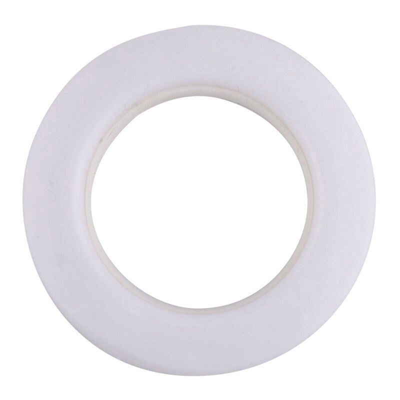 Anneaux en plastique | Accessoires de rideau de décoration de maison de neuf couleurs, œillets de rideau, anneaux de tige Top et à faible bruit: F